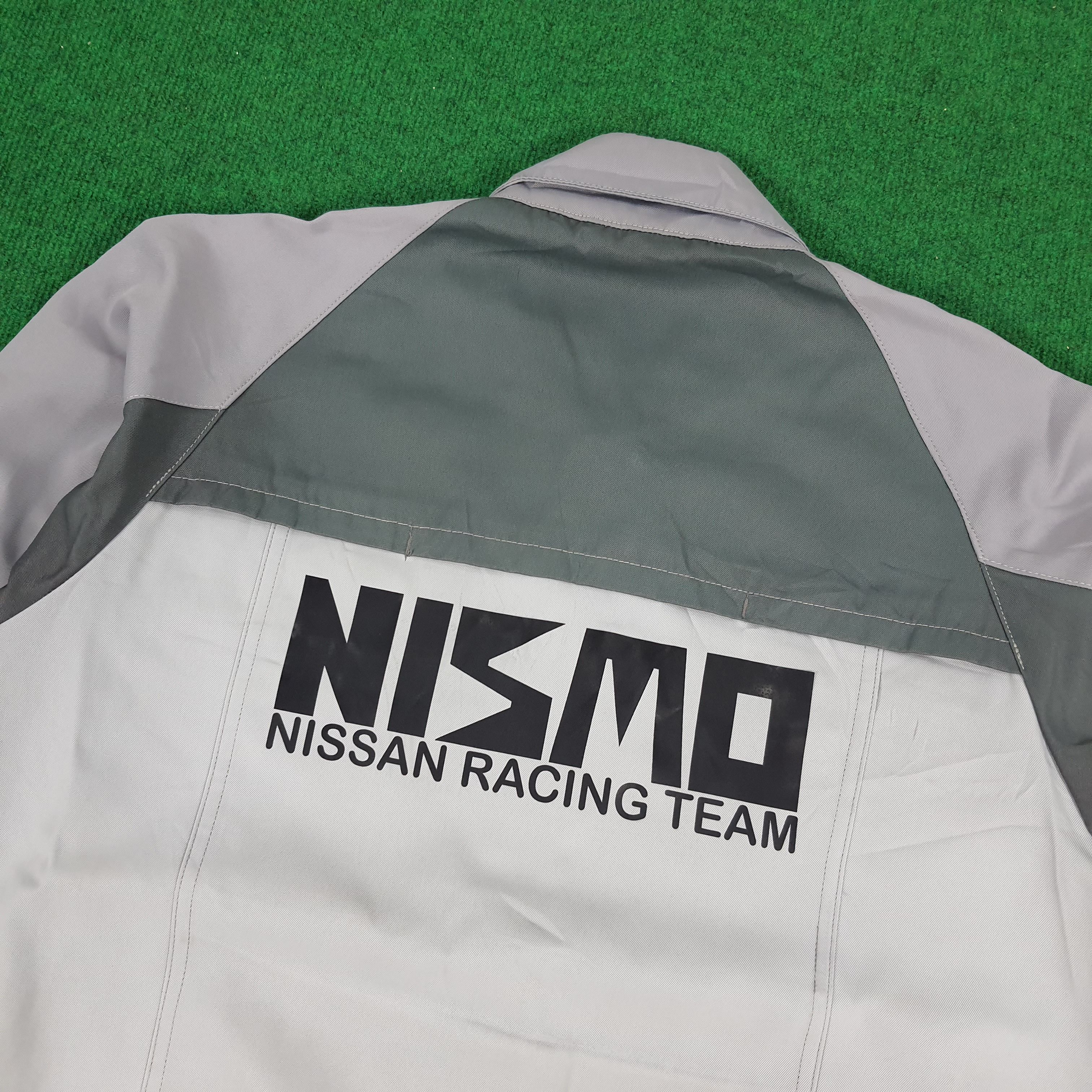 Japanese Brand × Vintage Vintage NISMO Nissan Racing Japan Workwear Jacket Size US L / EU 52-54 / 3 - 2 Thumbnail