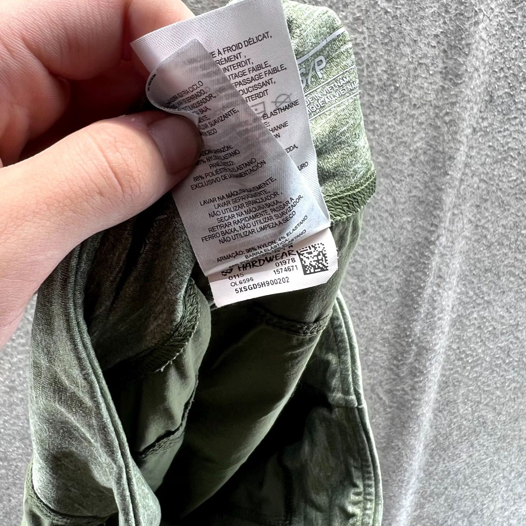 Mountain Hardwear Mountain Hardwear Skirt Womens Small Green Stretch Hiking Outdoor Nylon Activewear Skirt Womens Small Green Outdoor Hiking - Size 28" / US 6 / IT 42 - 5 Thumbnail
