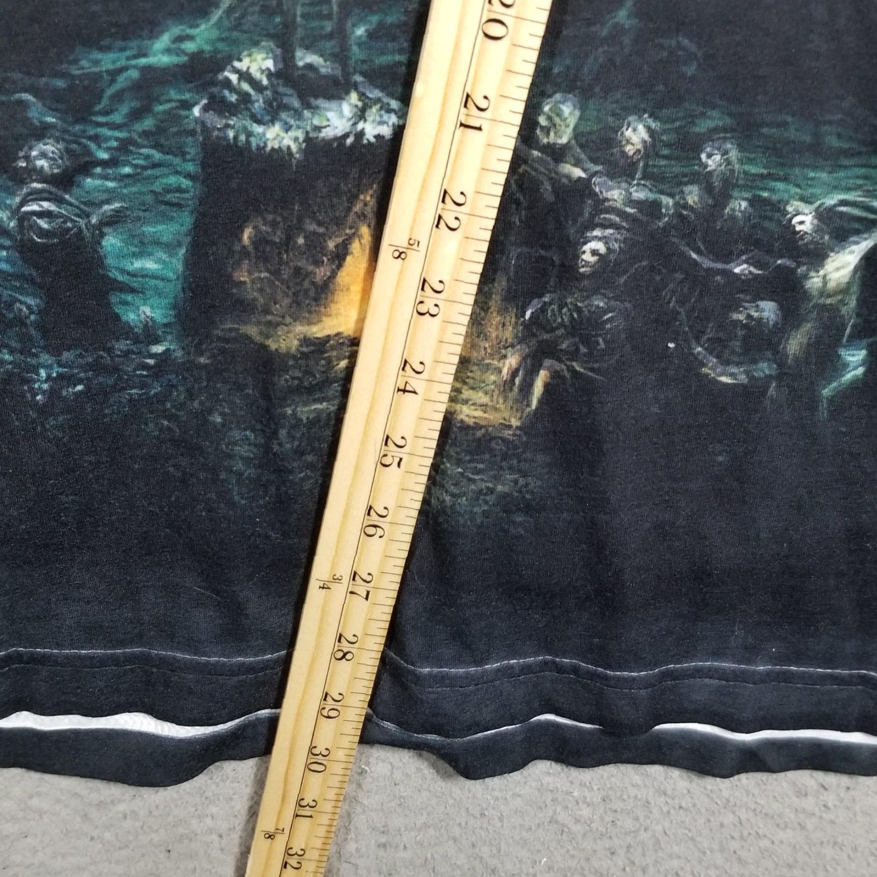 Roots Testament Shirt Mens XL Black Dark Roots Of Earth Band Metal Graphic AOP 2012Tee Size US XL / EU 56 / 4 - 6 Thumbnail