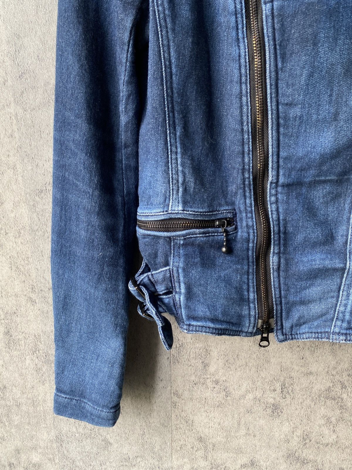 Jimmy Taverniti Jimmy Taverniti Biker Jacket Size US XS / EU 42 / 0 - 6 Thumbnail