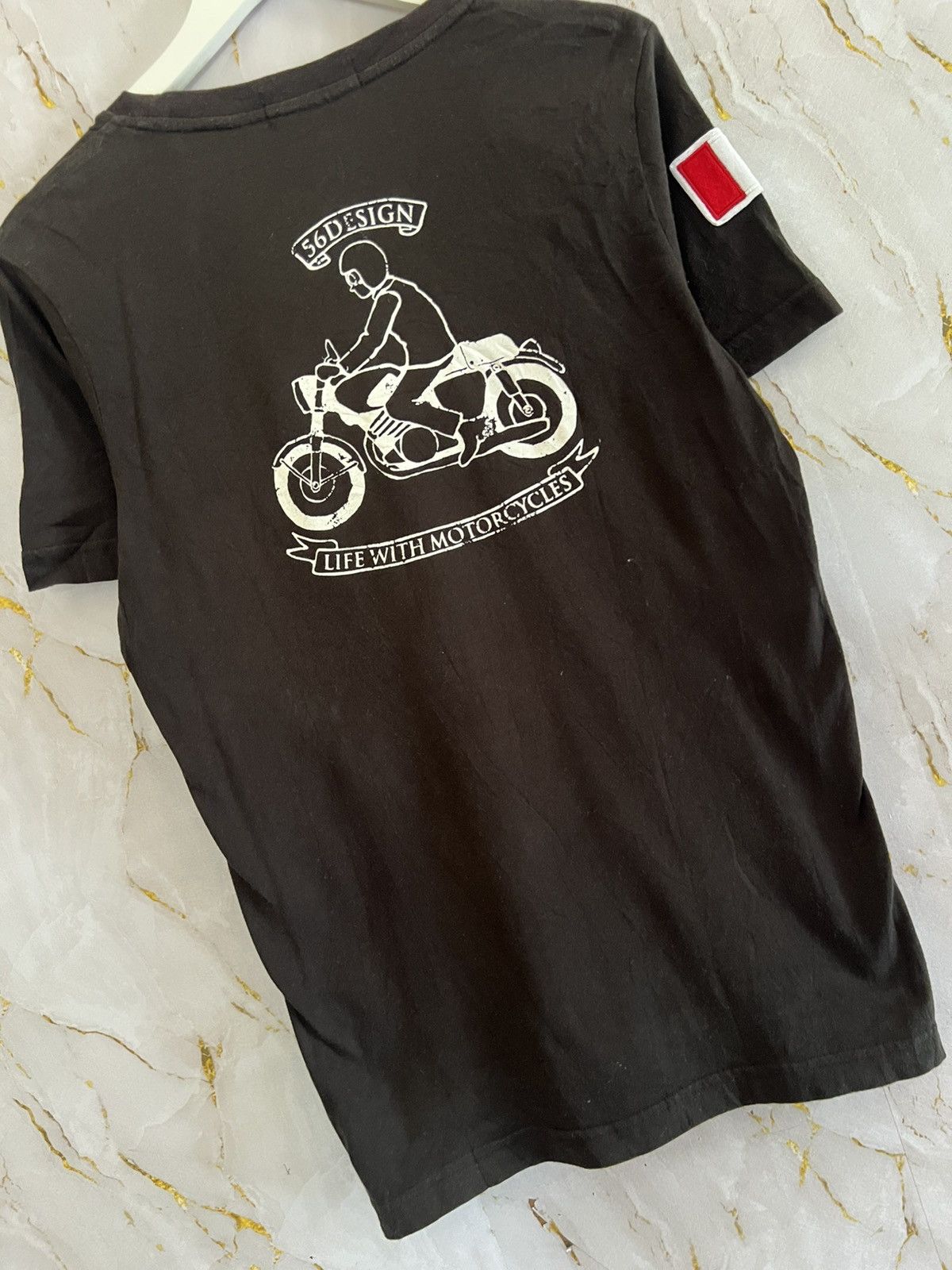 HYDROGEN Hydrogen Skull Logo T-Shirt – Italian Luxury Streetwear Size US M / EU 48-50 / 2 - 4 Thumbnail