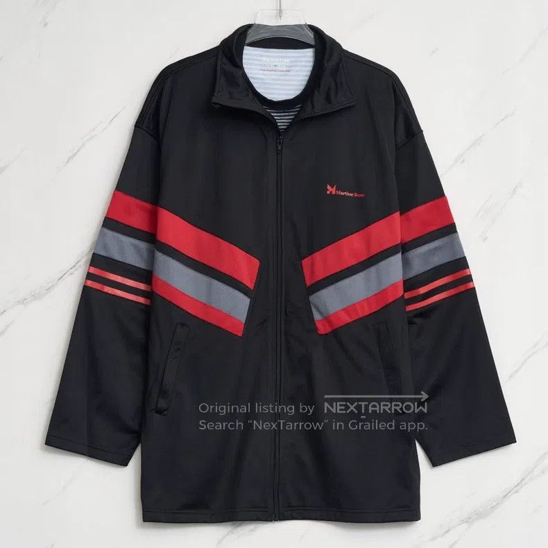 Martine Rose Martine Rose Unisex contrast colour fake two-piece coat Size US M / EU 48-50 / 2 - 1 Thumbnail
