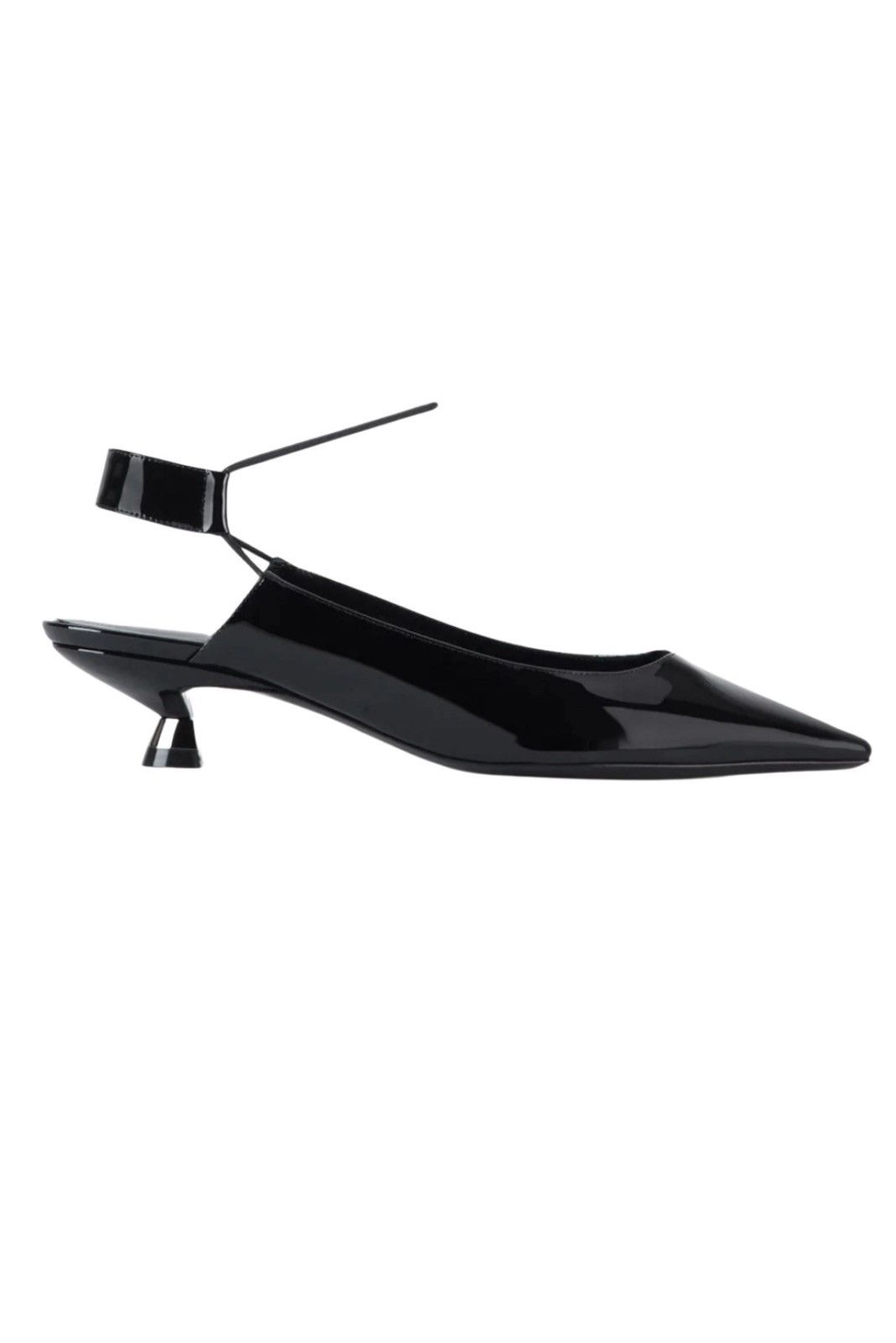 Giorgio Armani GIORGIO ARMANI Leather sandal 39 EU Size US 8.5 / IT 38.5 - 3 Thumbnail