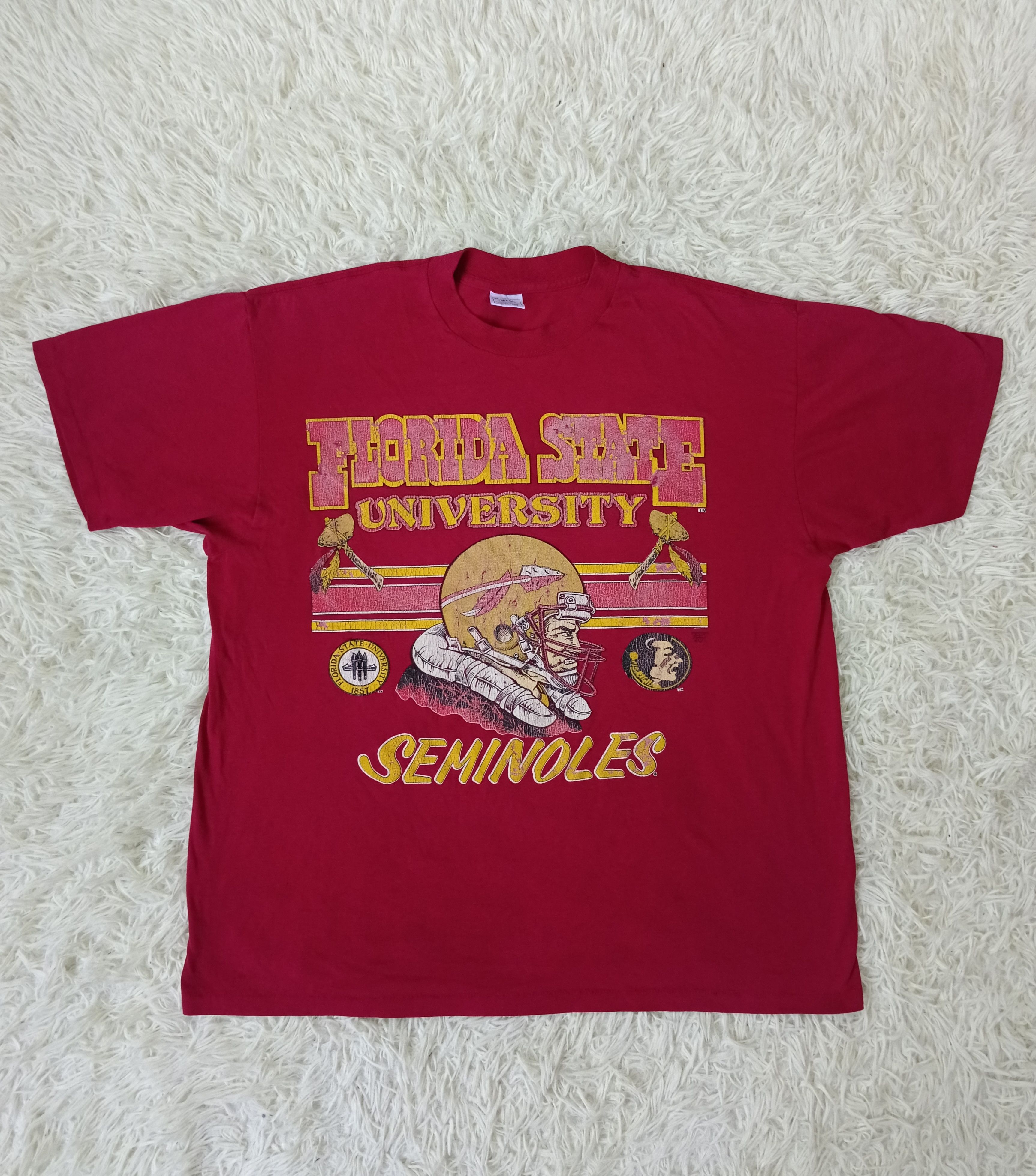 Vintage VINTAGE FLORIDA STATE UNIVERSITY SEMINOLES Size US XL / EU 56 / 4 - 1 Thumbnail