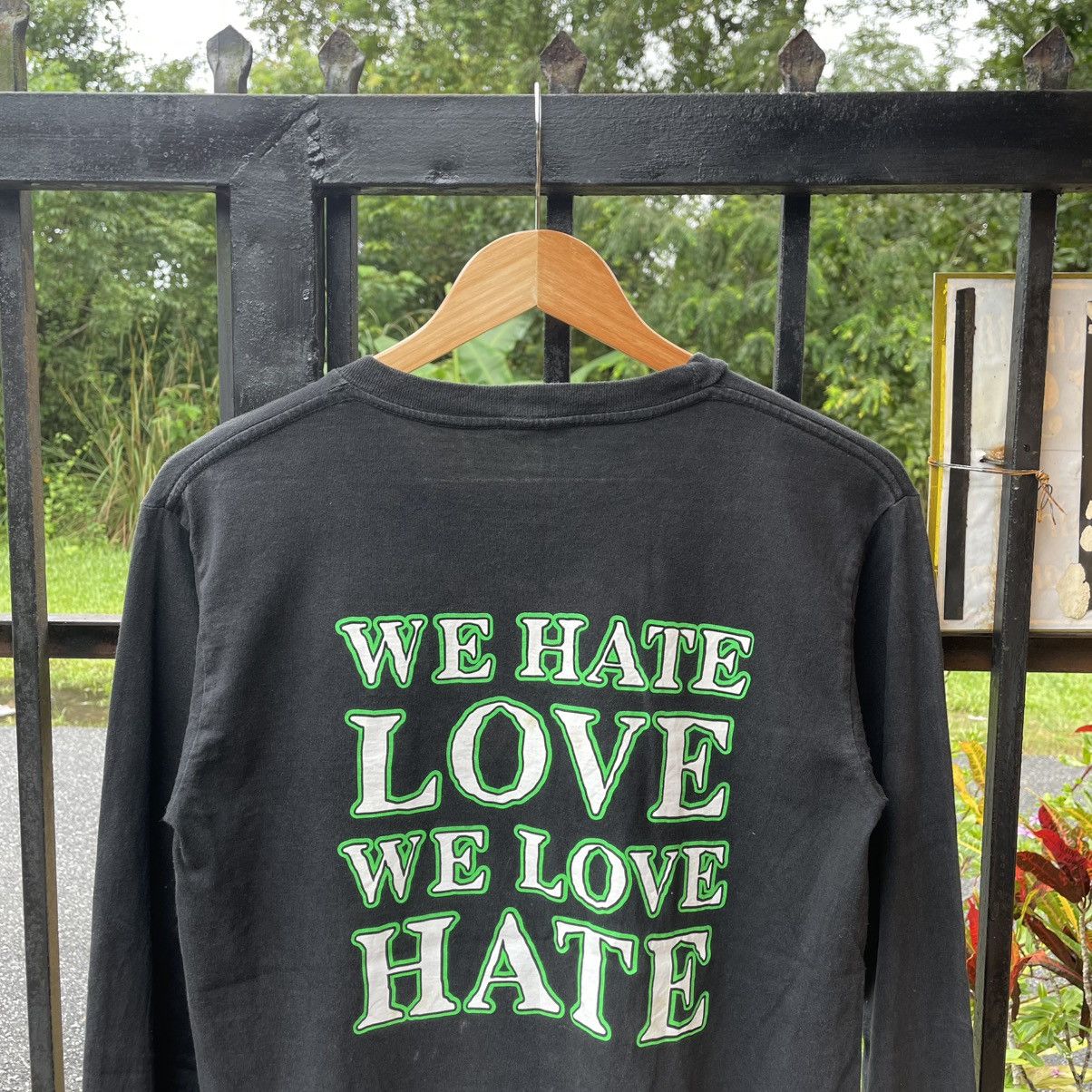 Marilyn Manson 🔥Vintage 00s Marilyn Manson We Love Hate Promo Music Tee Size US S / EU 44-46 / 1 - 4 Thumbnail