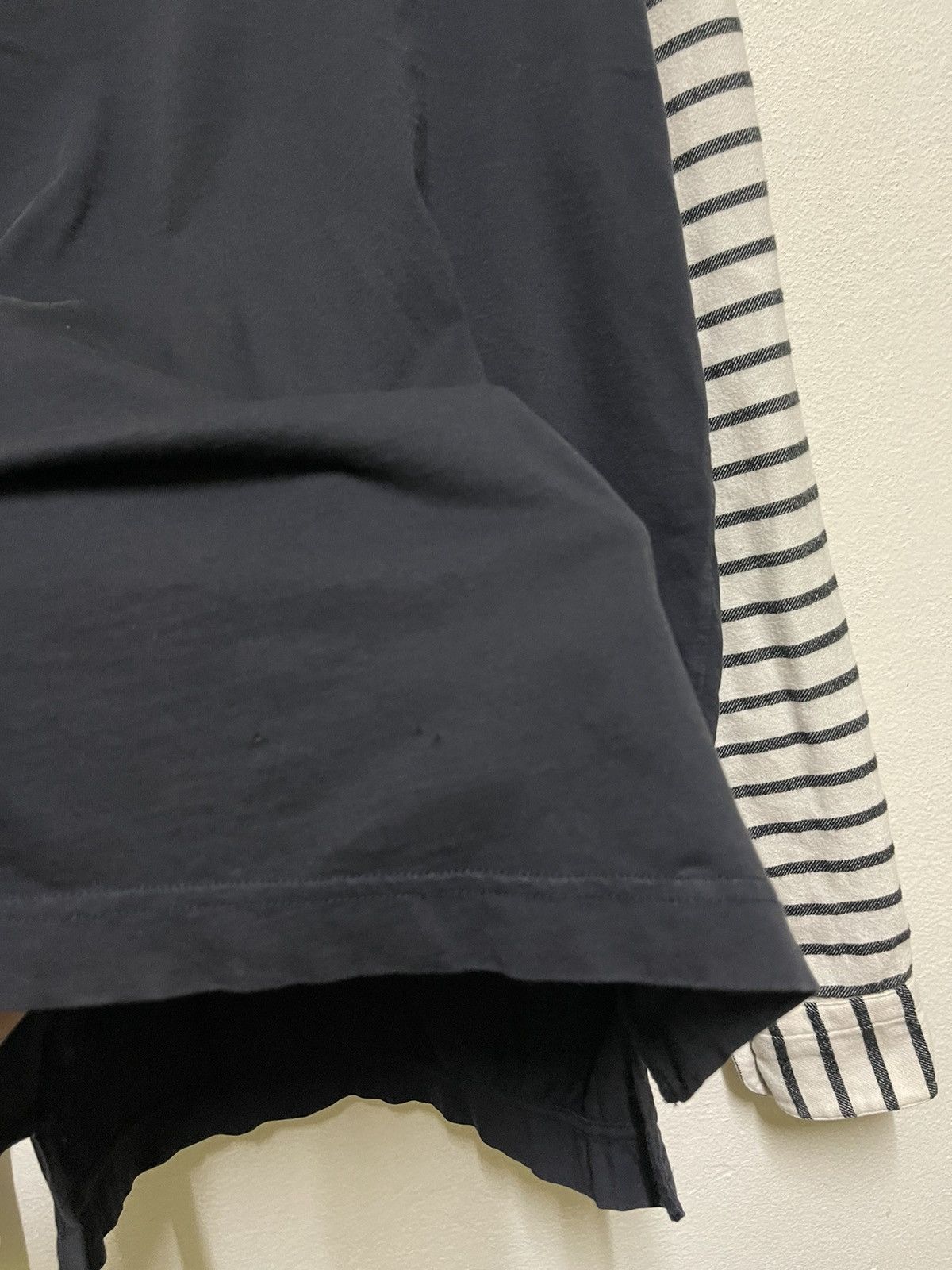 Dries Van Noten Dries Van Noten Striped Sleeve Button Size US S / EU 44-46 / 1 - 9 Thumbnail