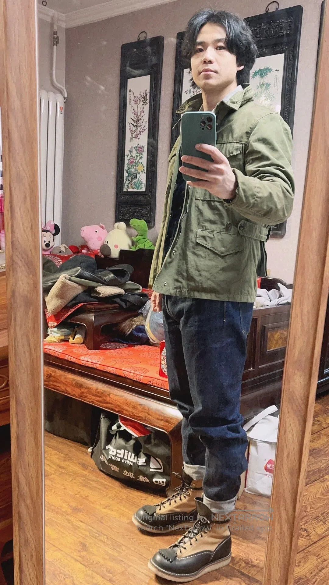 Freewheelers Freewheelers M65 M51 Outdoor Jacket. Size US M / EU 48-50 / 2 - 5 Thumbnail