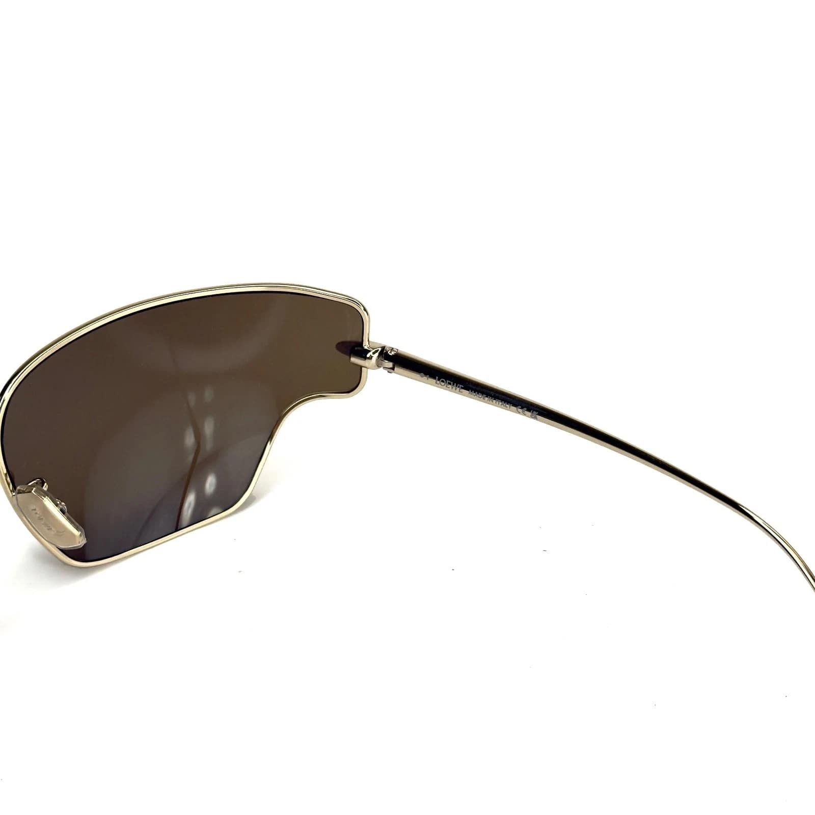 Loewe LOEWE LW40150U 40150 Metal SIGNATURE Mask Gold Sunglass Size ONE SIZE - 8 Thumbnail