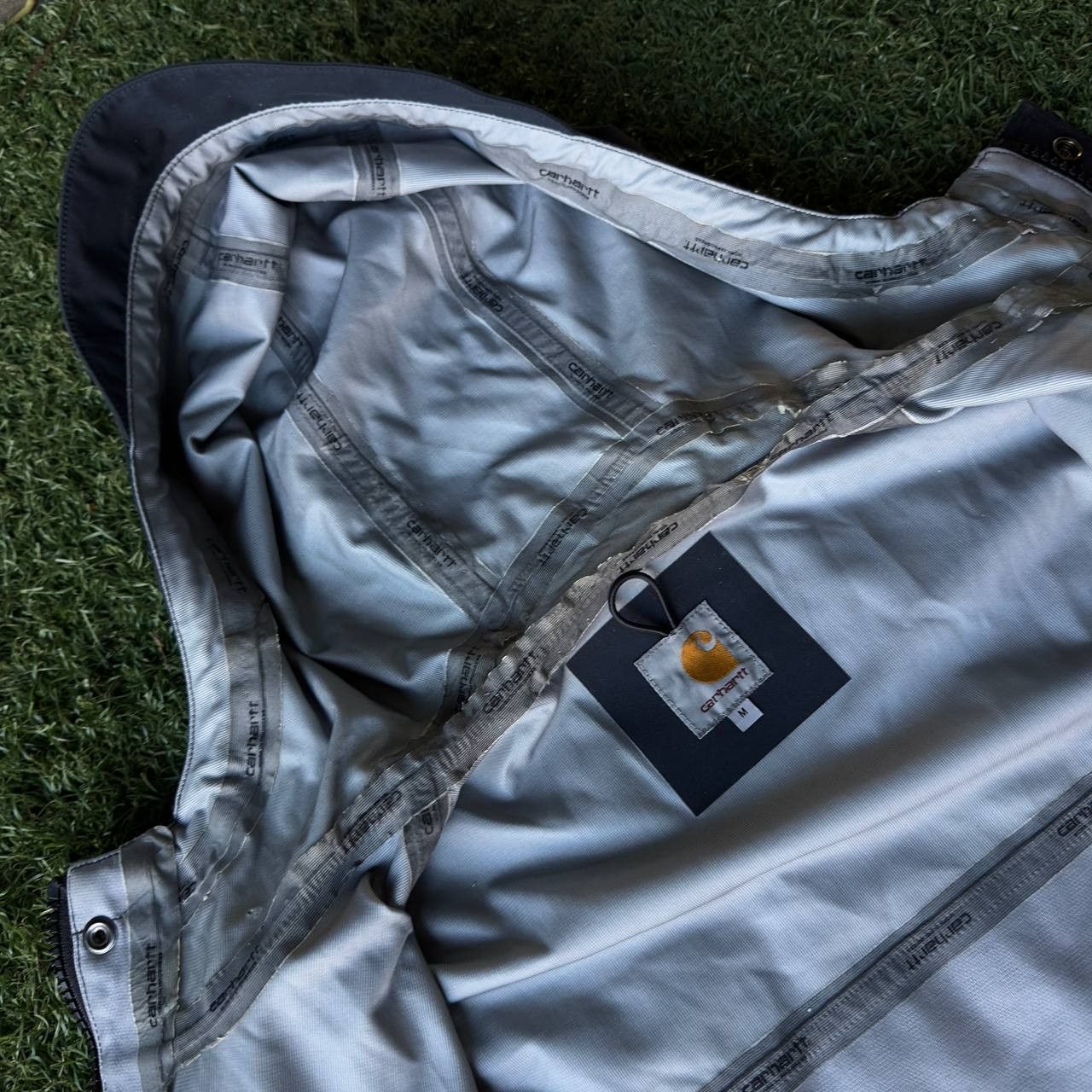 Carhartt Wip Carhartt Contrast Seam Sealed Howard Worker Jacket Size US M / EU 48-50 / 2 - 14 Thumbnail