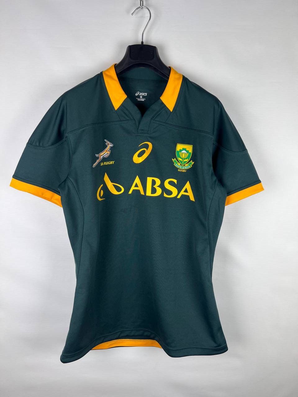 Asics South Africa ASICS rugby jersey size XXL Size US XXL / EU 58 / 5 - 1 Thumbnail