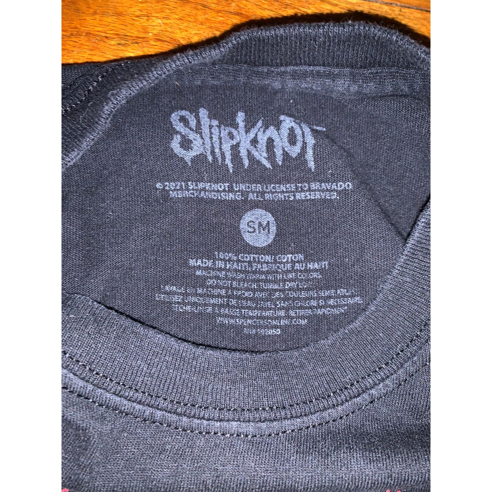 Band Tees × Other Slipknot Star Logo T Shirt Small Black Metal Band Tee S Size US S / EU 44-46 / 1 - 5 Thumbnail