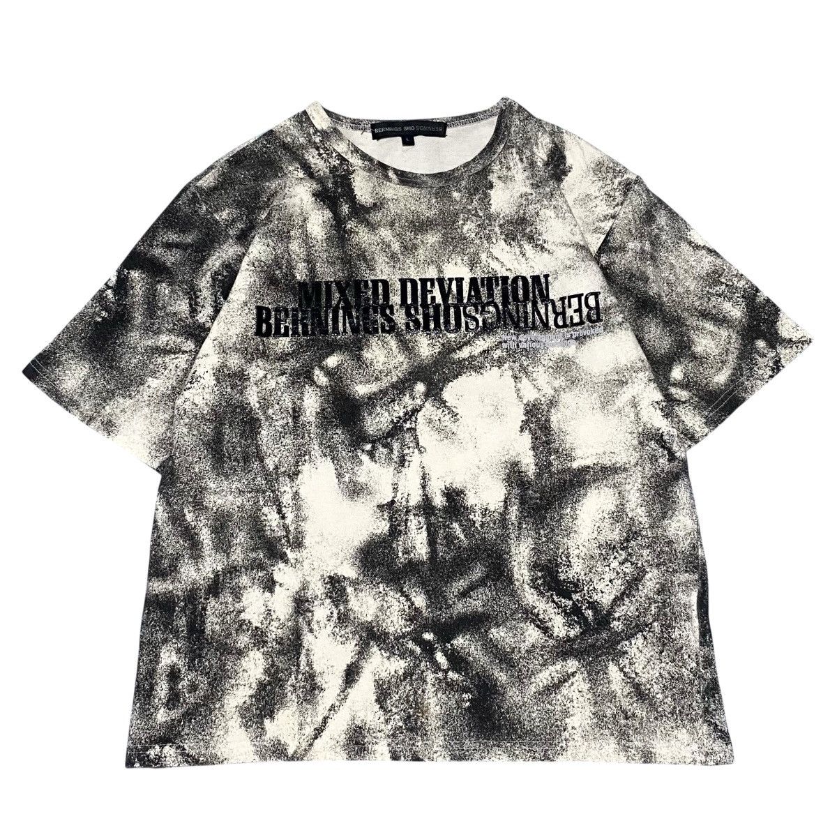 Japanese Brand 🔥SALE🔥 Bernings sho y2k poem tshirt Size US M / EU 48-50 / 2 - 1 Thumbnail