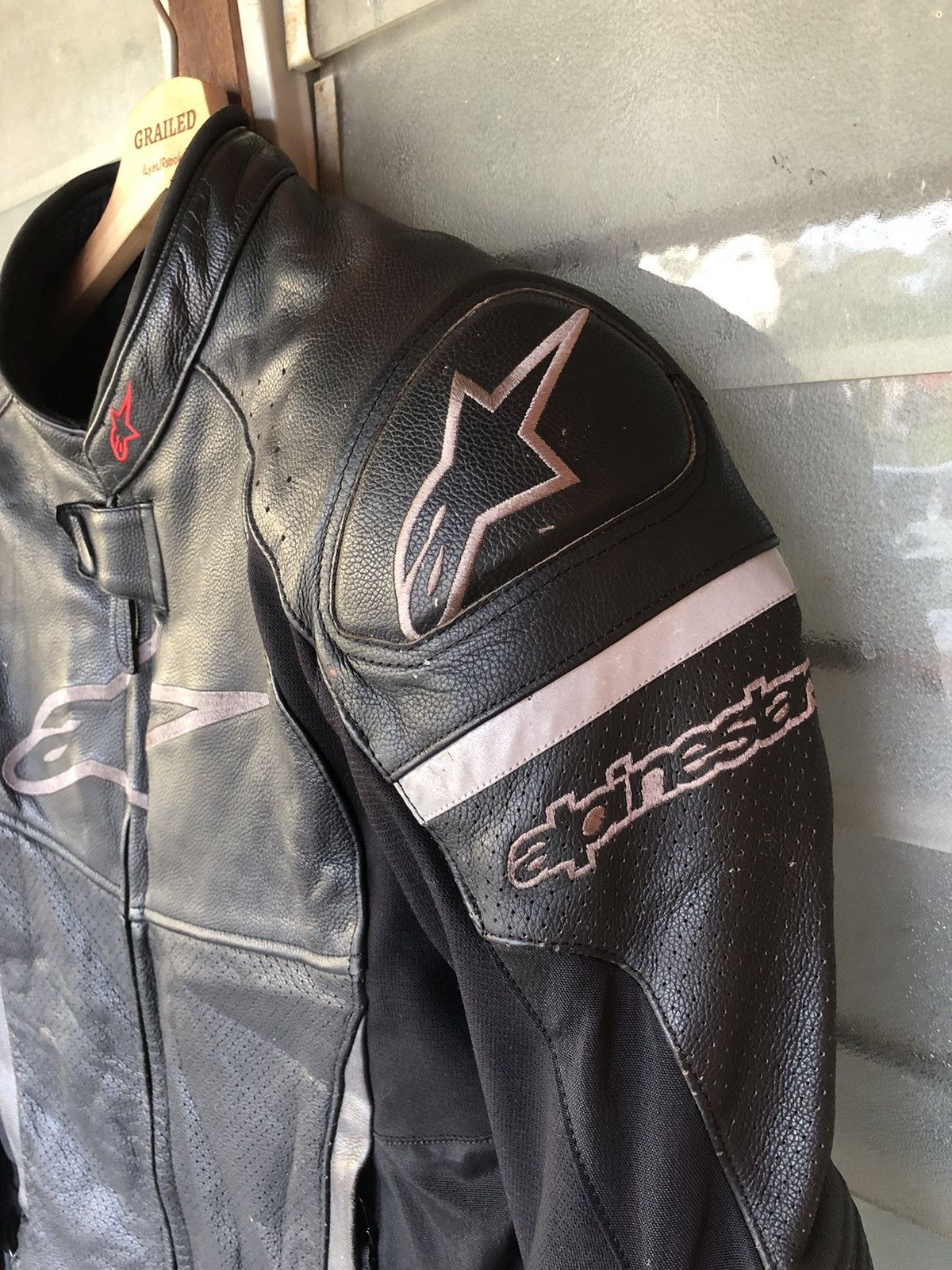 Alpinestars Alpinestar SP x Airflow Rider Leather Jacket Size US S / EU 44-46 / 1 - 4 Thumbnail
