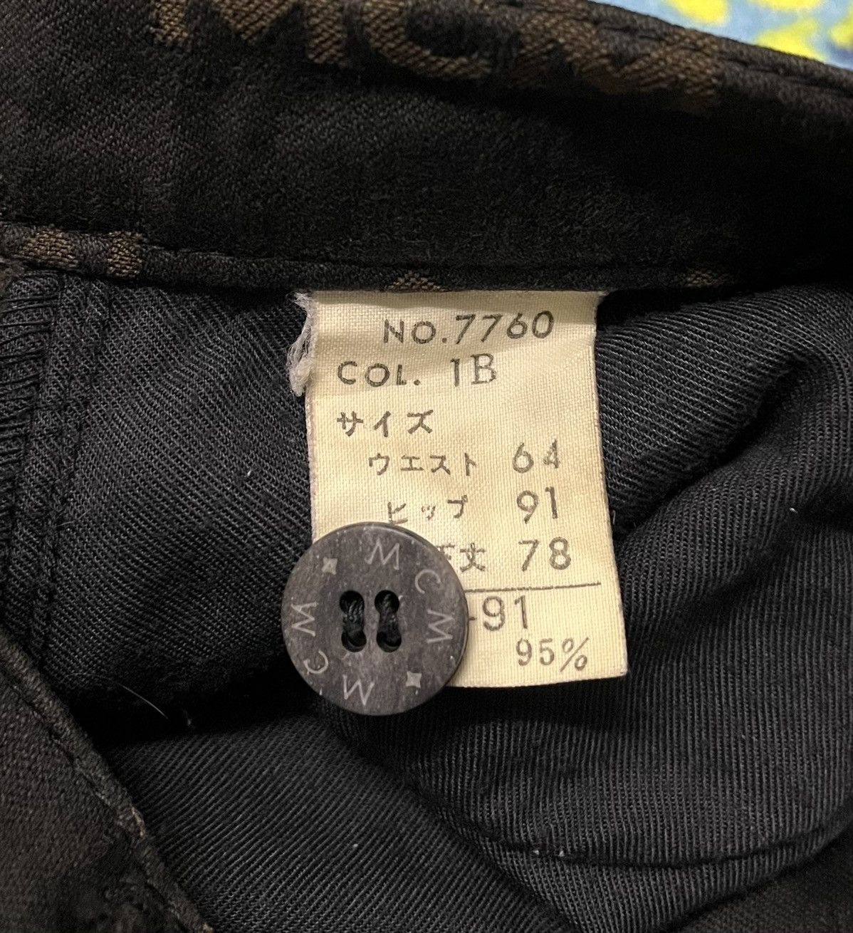 MCM Rare🔥MCM Monogram Fullprint Pant Size 26" / US 2 / IT 38 - 11 Thumbnail