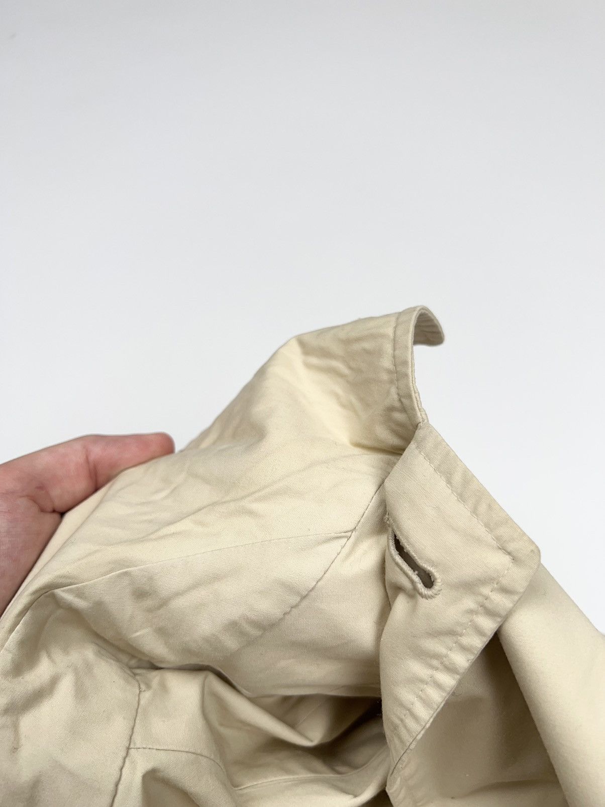 Burberry Burberry Vintage Beige Trench Coat 52 size Jacket Size US L / EU 52-54 / 3 - 20 Thumbnail