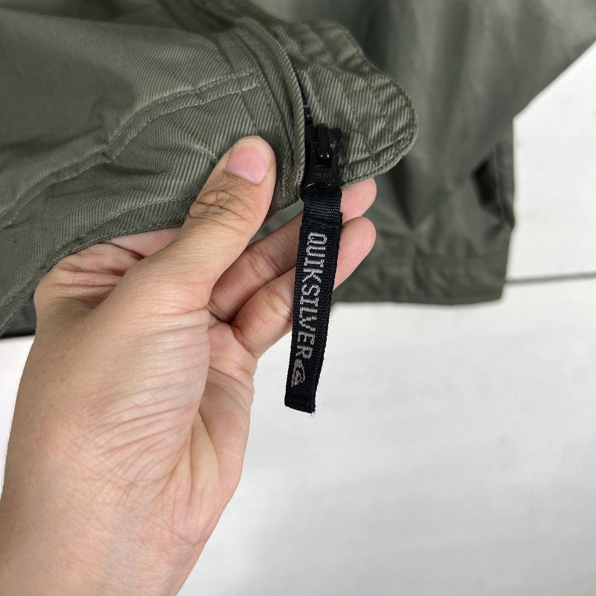 Quiksilver 🔥 00s QUIKSILVER INSULATION JACKET Size US L / EU 52-54 / 3 - 15 Thumbnail