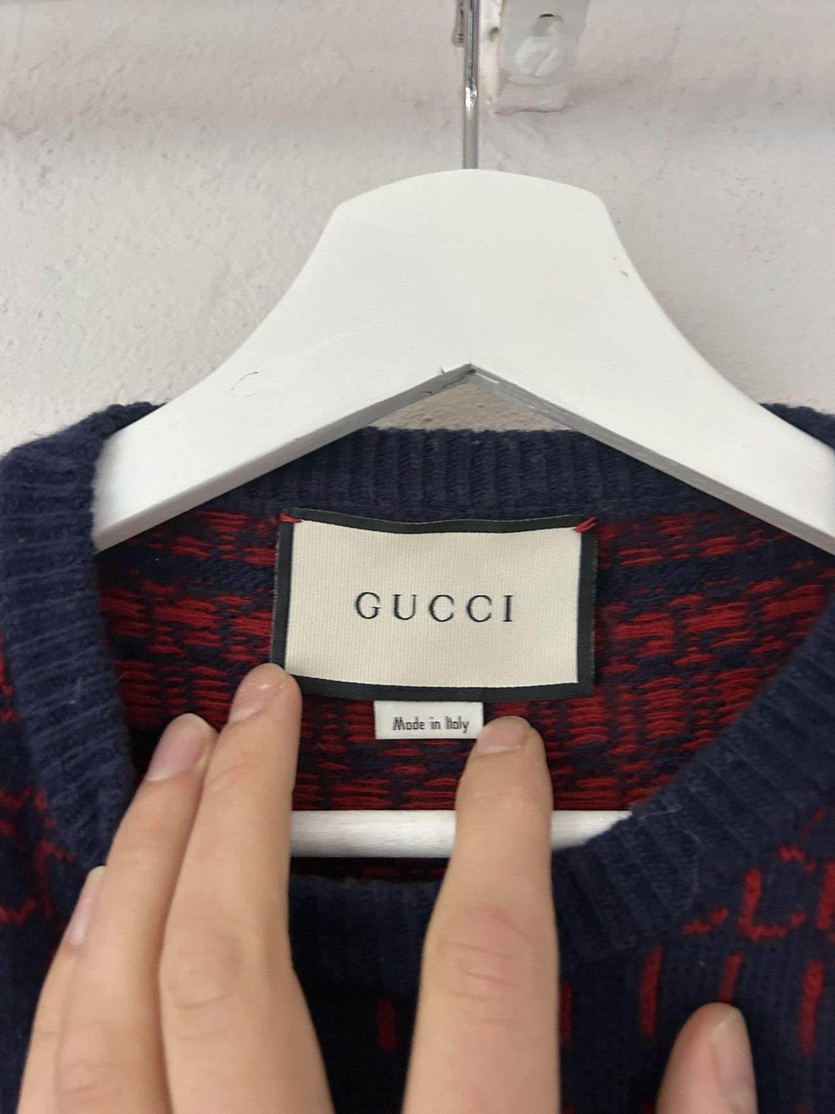 Gucci Gucci loves Laura Wool Sweate Size US M / EU 48-50 / 2 - 2 Thumbnail