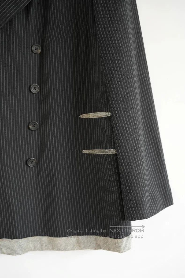 Yohji Yamamoto Yohji Yamamoto Houndstooth Stripe Blazer. Size US M / EU 48-50 / 2 - 5 Thumbnail