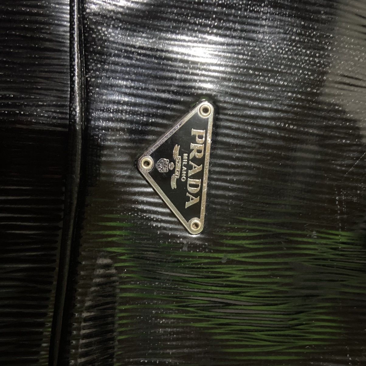 Prada Prada black patent leather shoulder bag Size ONE SIZE - 7 Thumbnail