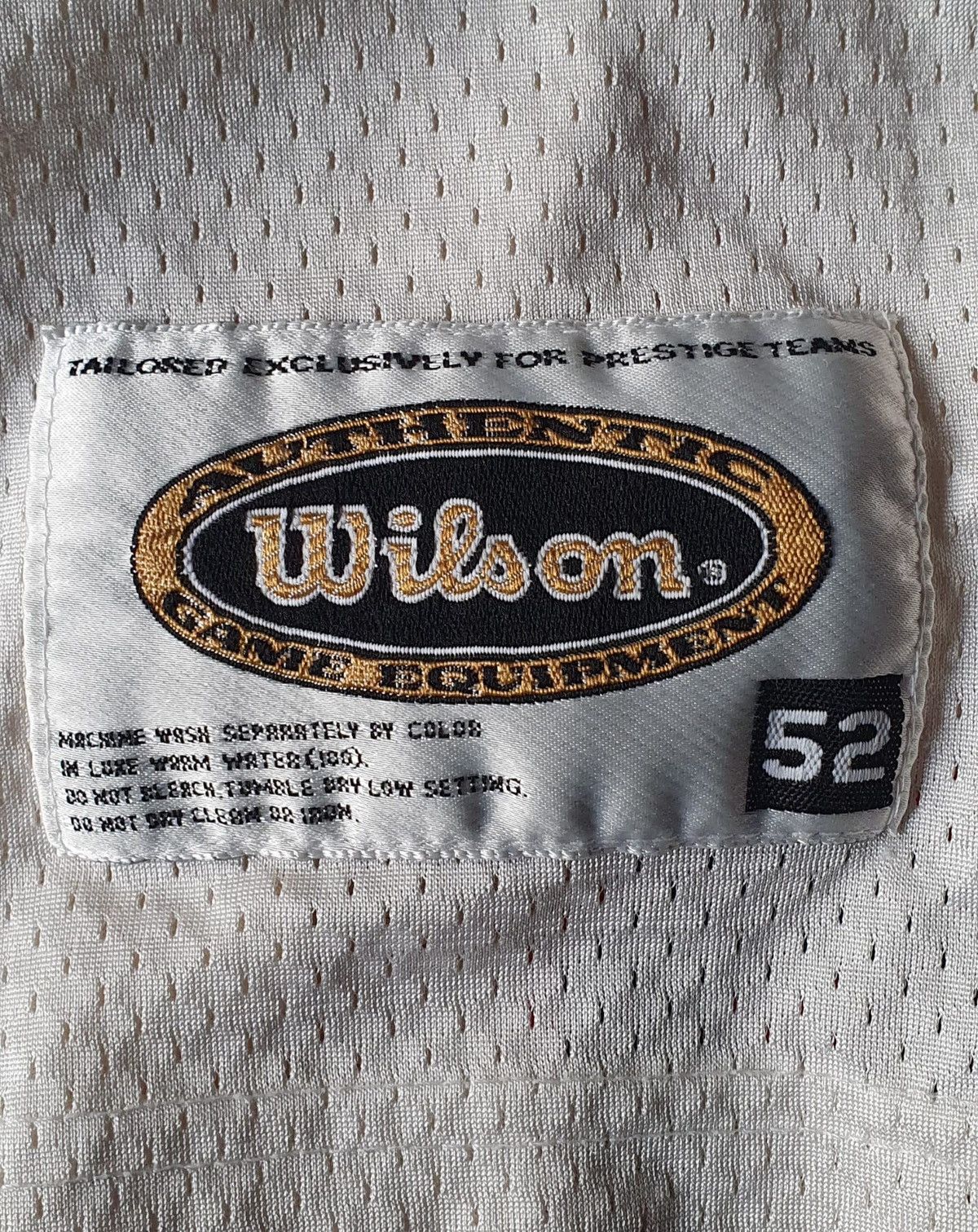 NFL × Wilson Dan Marino Miami Dolphins 80s Wilson Jersey Size US L / EU 52-54 / 3 - 8 Thumbnail