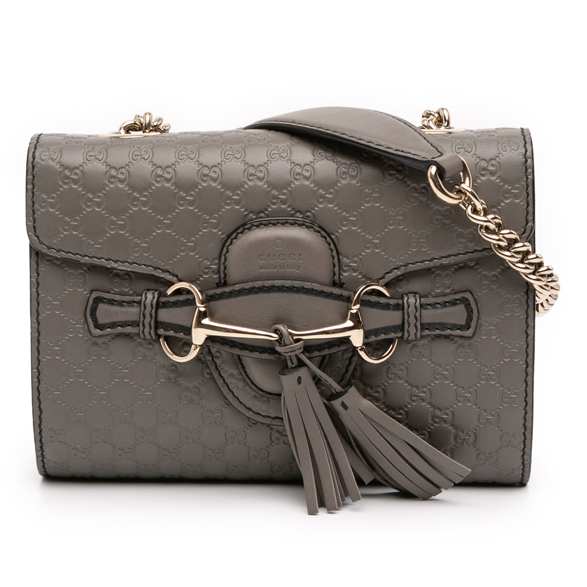 Gucci Mini Microguccissima Emily Crossbody Size ONE SIZE - 1 Thumbnail