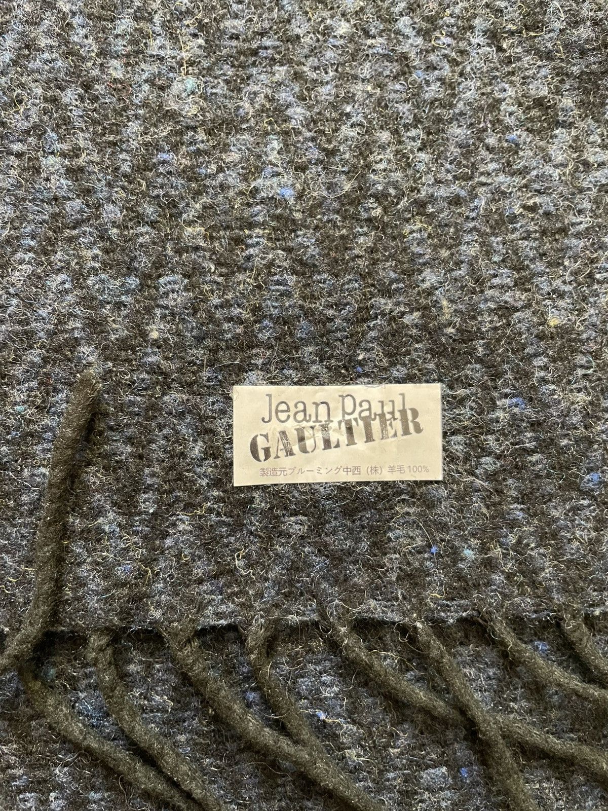 Jean Paul Gaultier Vintage Jean Paul Gaultier Scarf Size ONE SIZE - 16 Thumbnail