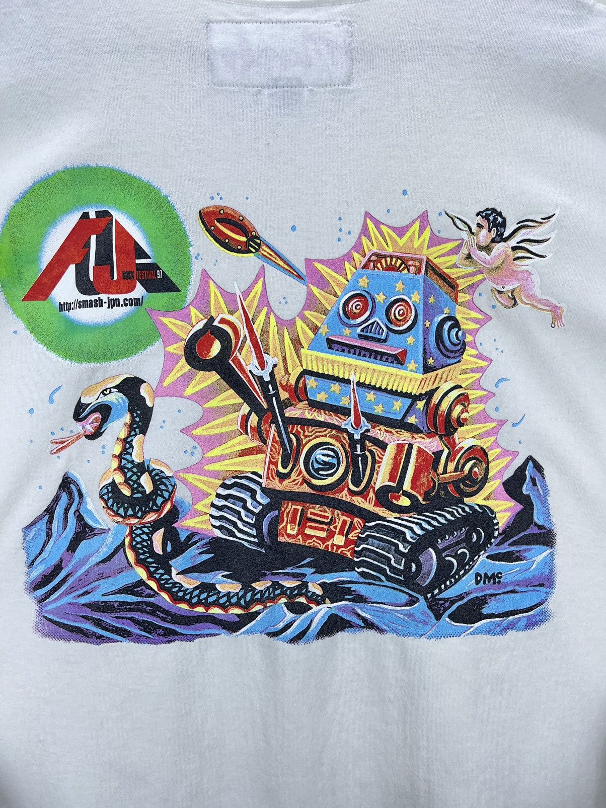 Vintage Mambo Fuji Rock Festival 1997 Japan(Oversize) Rare! Size US M / EU 48-50 / 2 - 2 Thumbnail