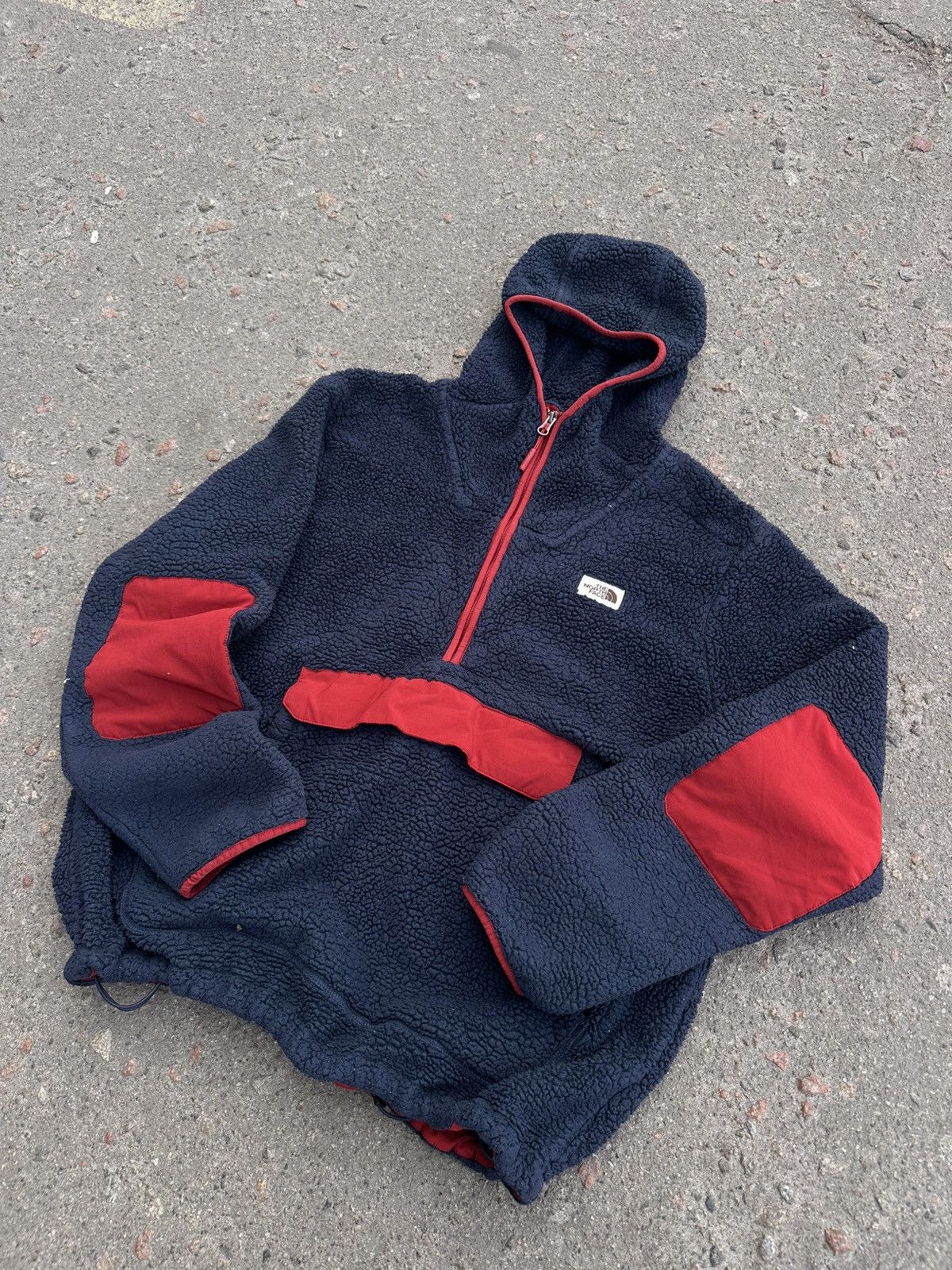 The North Face The North Face Fleece Zip Up Hoodie Jacket Size US XL / EU 56 / 4 - 3 Thumbnail