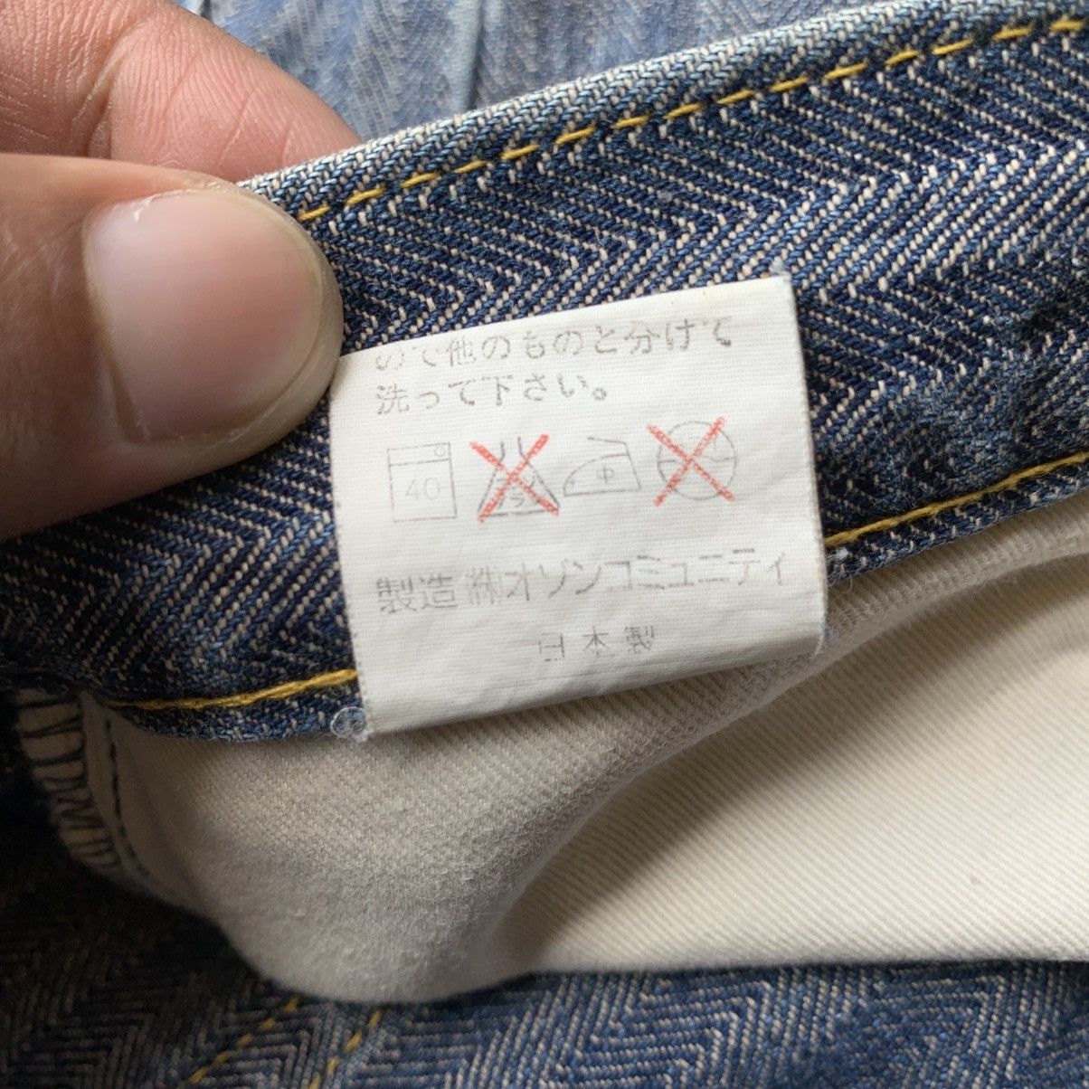 Hysteric Glamour × If Six Was Nine × Japanese Brand Rare🔥 Hysteric Glamour Patch embroidery Flared Denim Jeans Size US 30 / EU 46 - 13 Thumbnail
