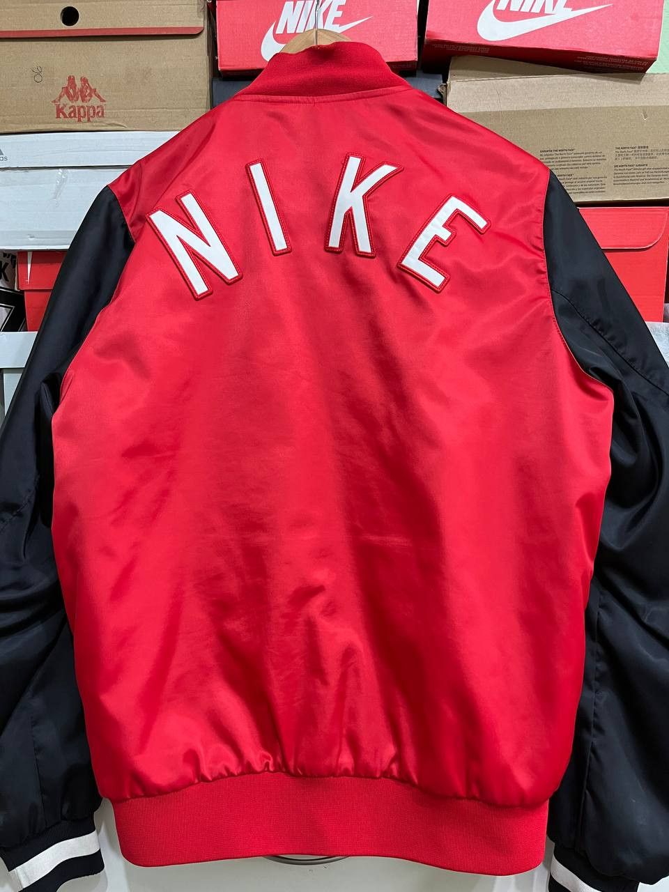 Nike Nike Bomber Red Size US S / EU 44-46 / 1 - 2 Thumbnail