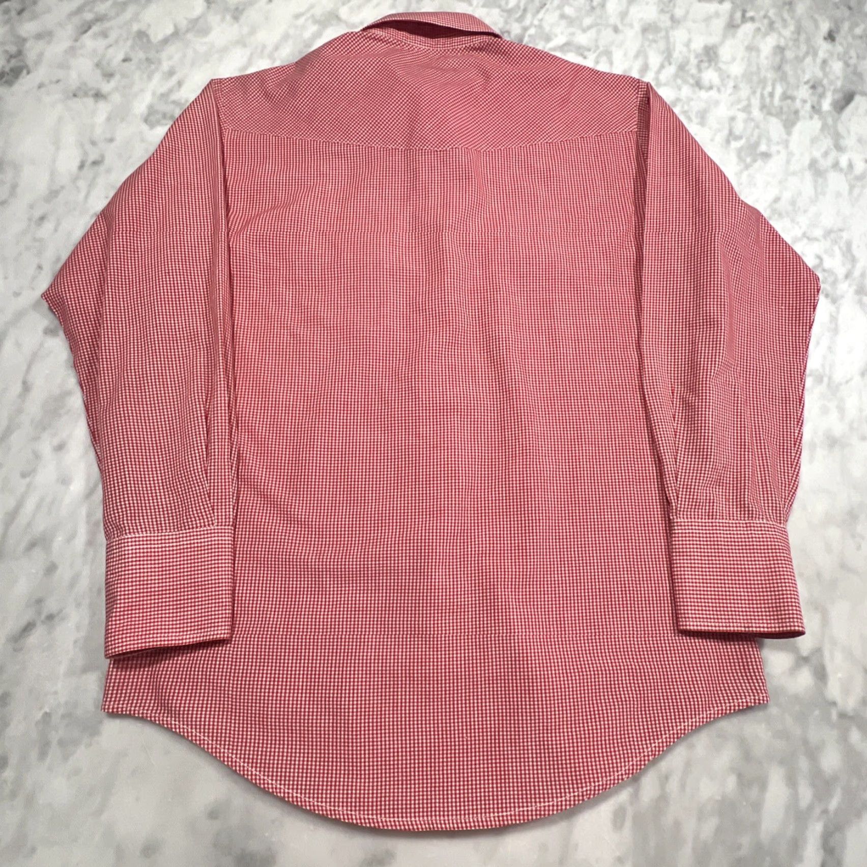 Vintage Western Pearl Snap Shirt Men M Red Bamdana Pattern Pockets Lightweight Cowboy Size US M / EU 48-50 / 2 - 7 Thumbnail