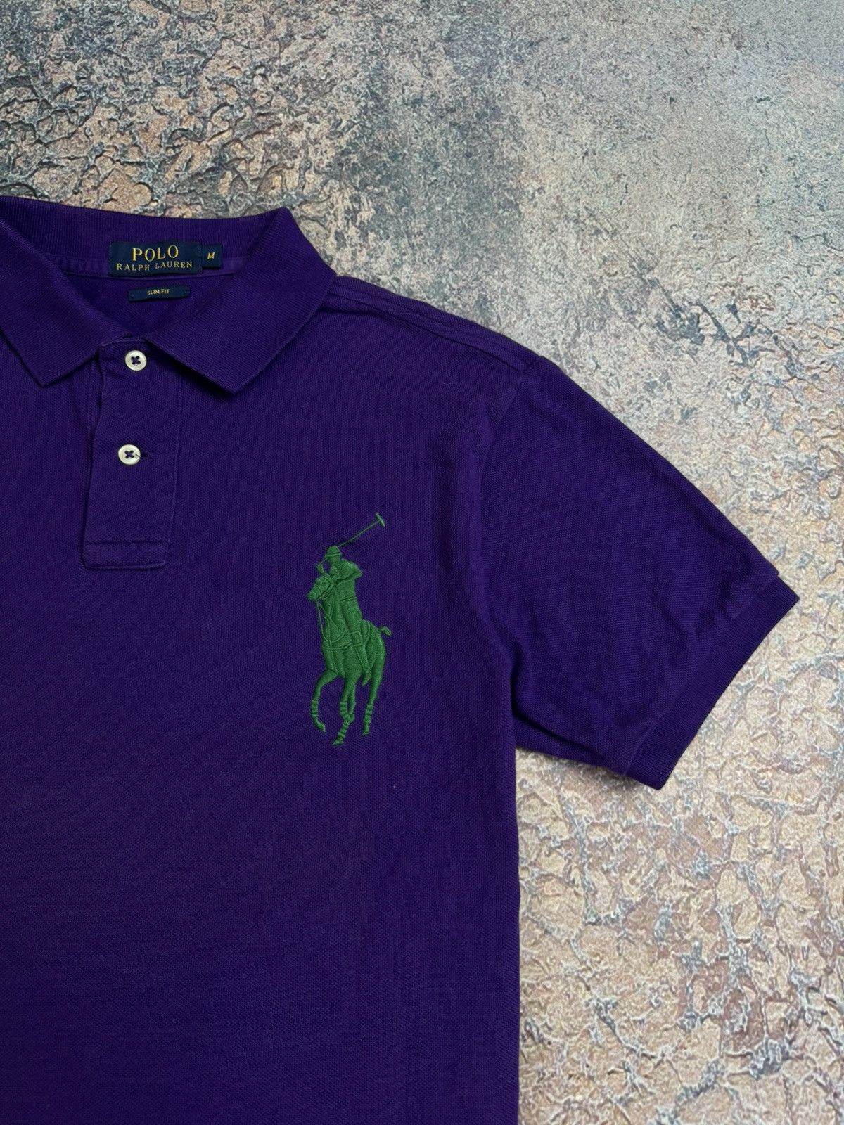 Vintage Y2K Polo Chief Keef Ralp Lauren Purple Swag Size US M / EU 48-50 / 2 - 3 Thumbnail
