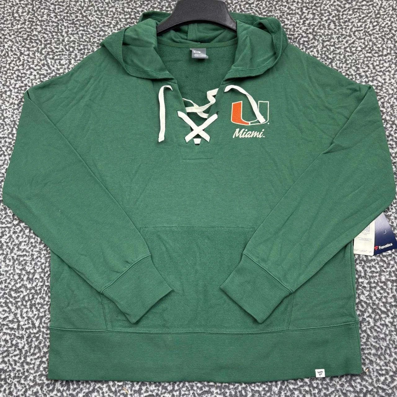 Other Miami Hurricanes Hoodie Women Pullover Long Sleeve M Size M / US 6-8 / IT 42-44 - 1 Thumbnail