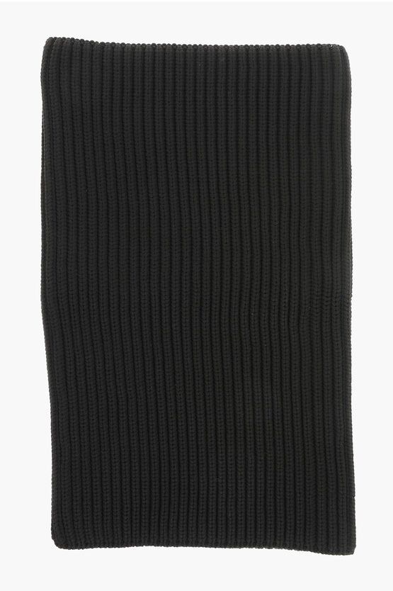 Alaia Knitted DETROIT Maxi-Neck Warmer | Grailed