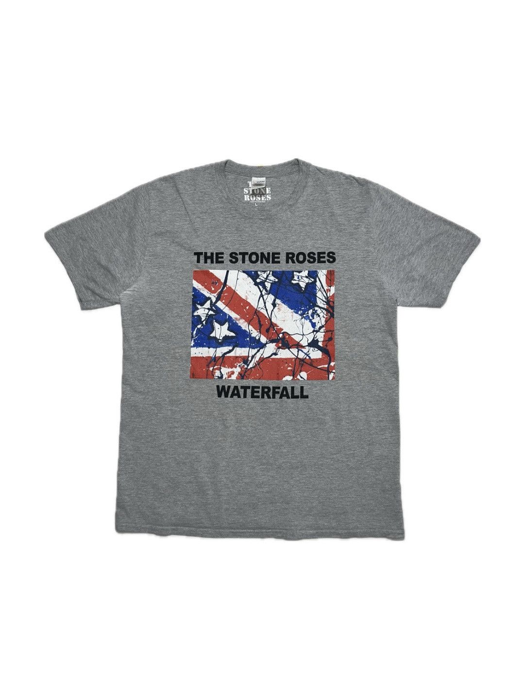 Band Tees Vintage The Stone Roses Waterfall Promo Tee Size US L / EU 52-54 / 3 - 1 Thumbnail