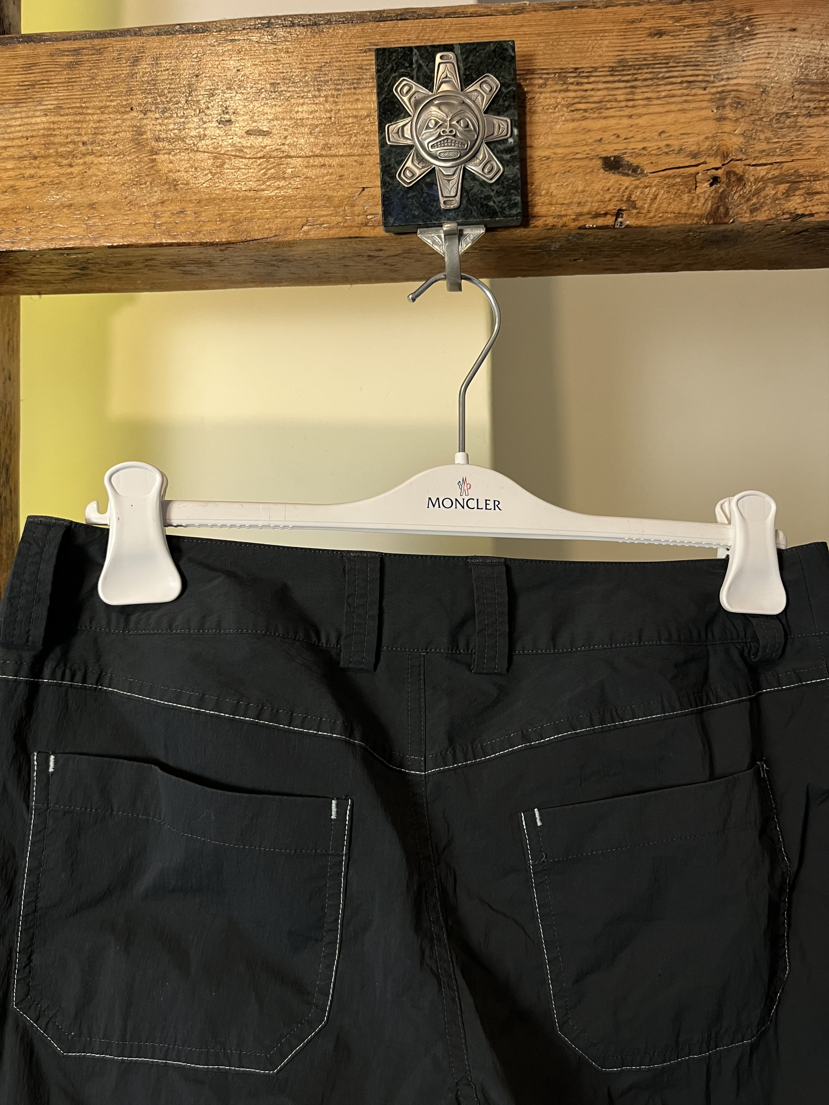 Arc'teryx Arc’teryx Black Nylon Hikking Pants Size 30" / US 8 / IT 44 - 7 Thumbnail