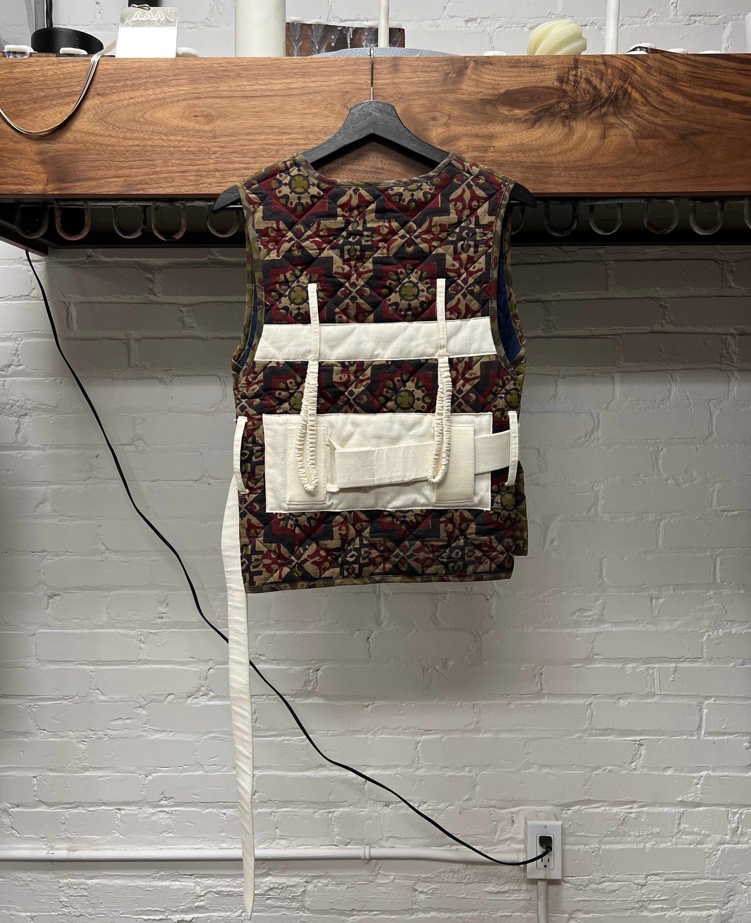 Craig Green AW2017 Craig Green Floral Patterned White Harness Vest Size US S / EU 44-46 / 1 - 4 Thumbnail
