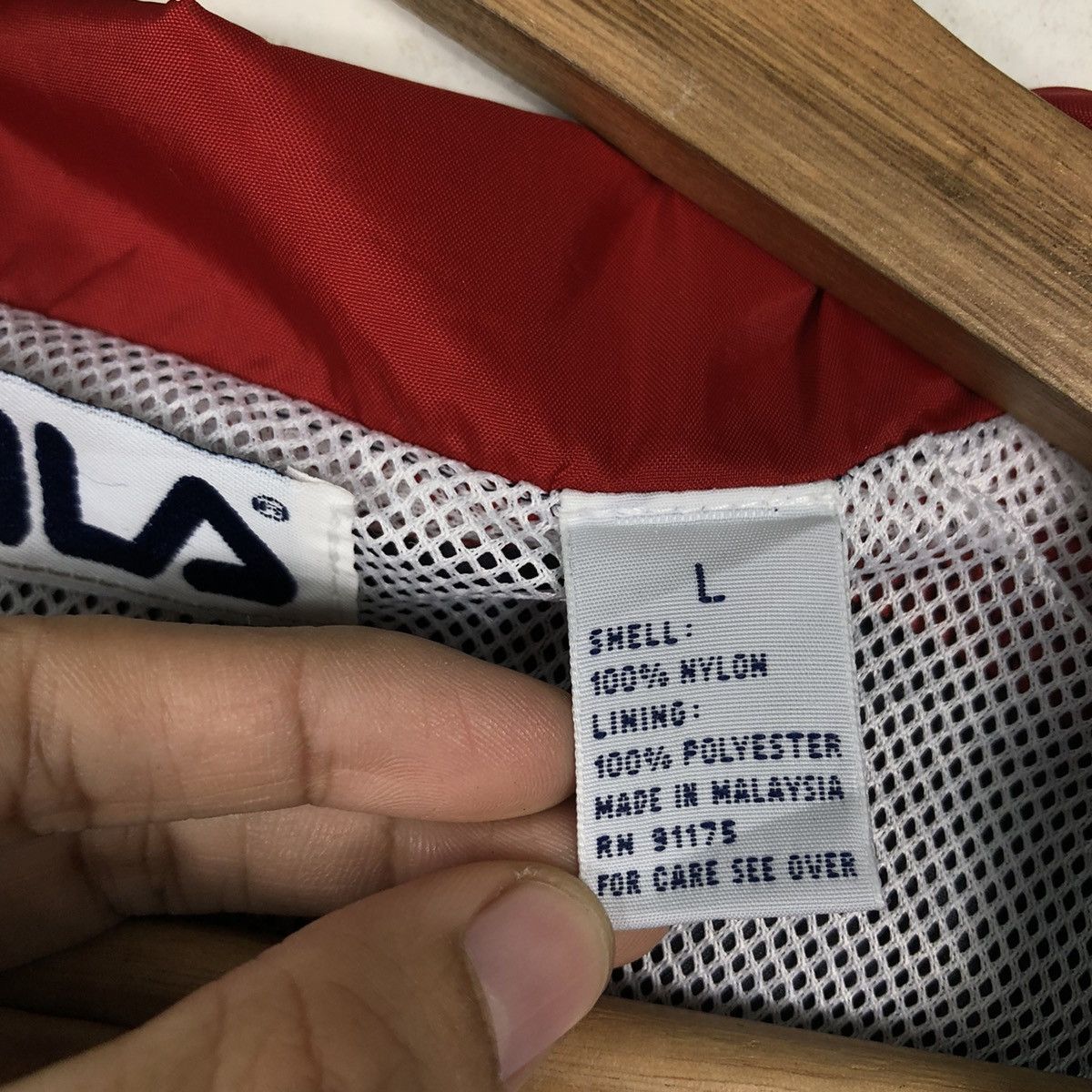 Japanese Brand 🔥90’s Vintage Fila Survival Jacket Pull Over Big Logo Size US L / EU 52-54 / 3 - 12 Thumbnail
