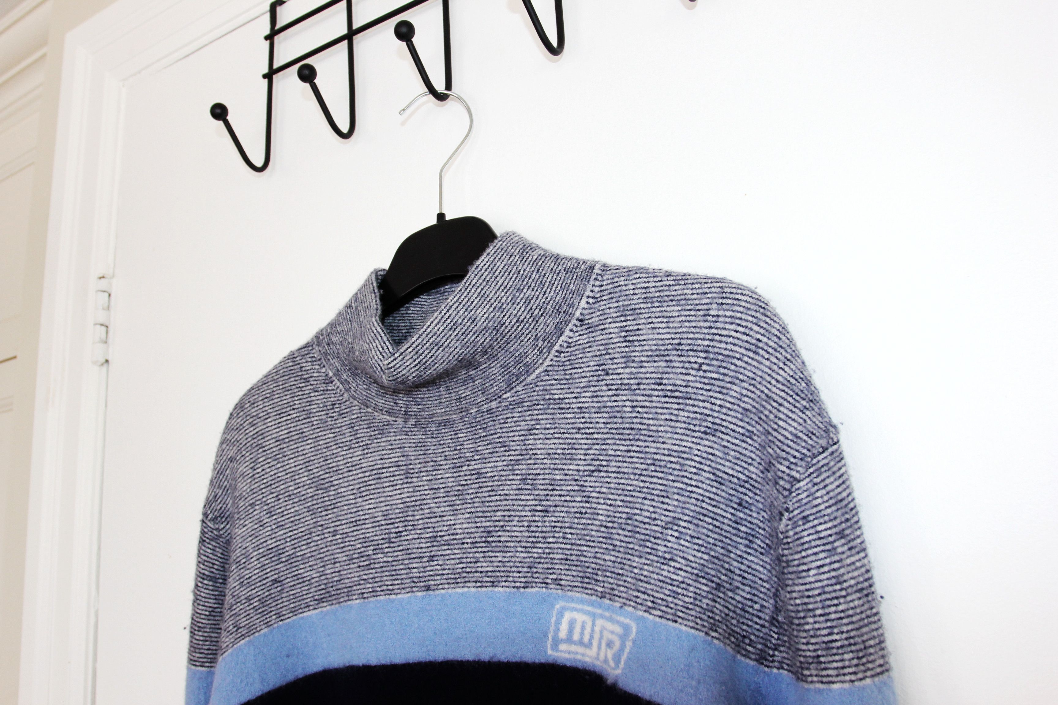 Martine Rose BNWT AW24 MARTINE ROSE PILLING SWEATER M Size US M / EU 48-50 / 2 - 4 Thumbnail