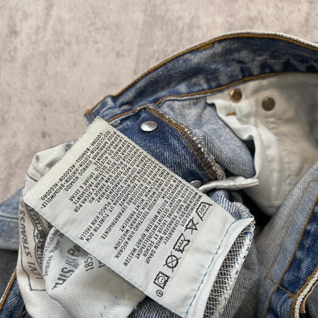 Levi's Levi's 555 jeans - classic 90s style jeans Retro Size US 32 / EU 48 - 7 Thumbnail