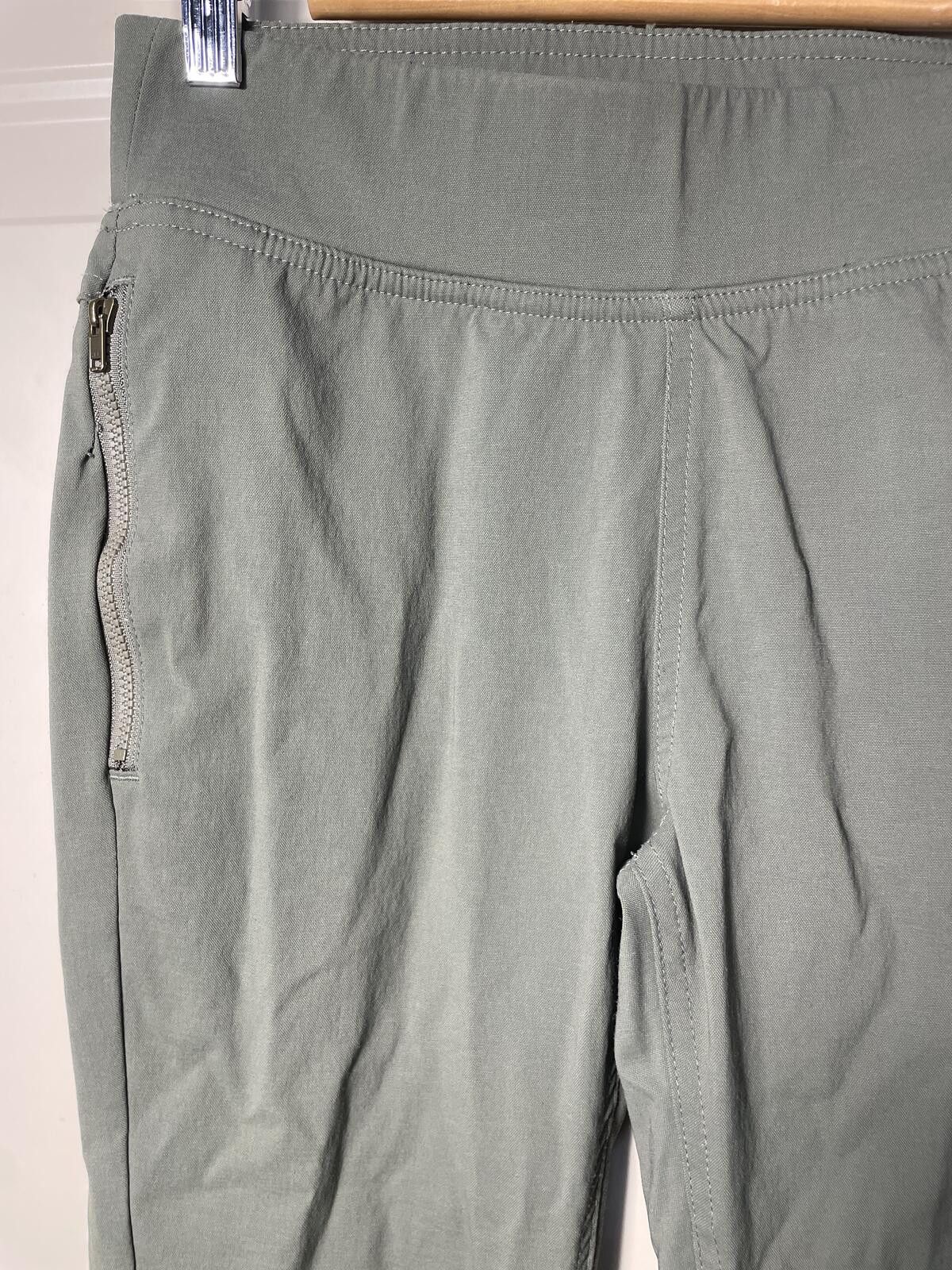 Toad&Co Toad&Co Legging Pants Women's Size 2 Green Moto Crop Outdoor Size 26" / US 2 / IT 38 - 3 Thumbnail