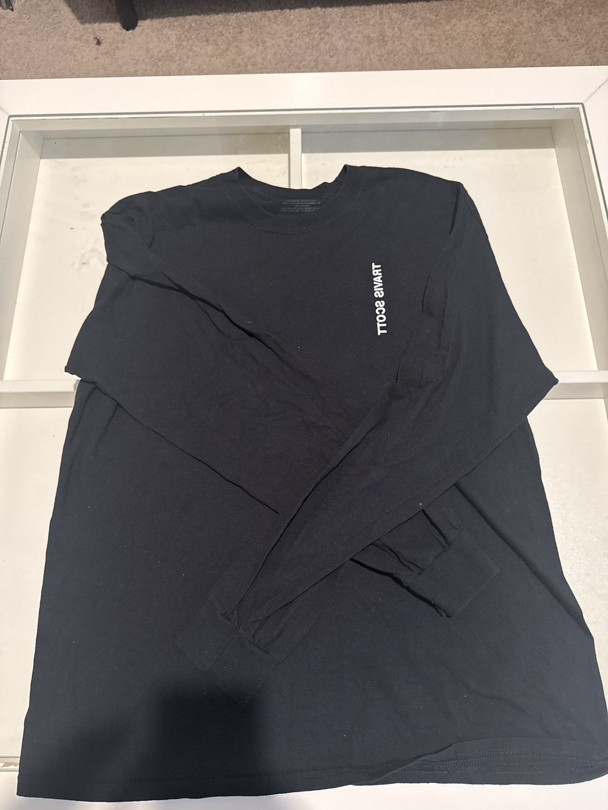 Travis Scott Travis Scott Birdseye View Concert Merch Size US L / EU 52-54 / 3 - 3 Thumbnail