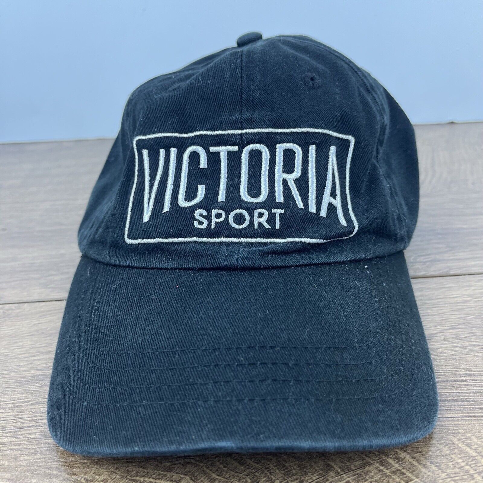 Other Victoria Sport Hat Adjustable Hat Black Hat Adjustable Black Size ONE SIZE - 2 Thumbnail