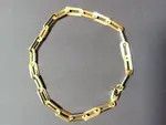 Other Paper Clip Chain Bracelet Size ONE SIZE - 2 Thumbnail