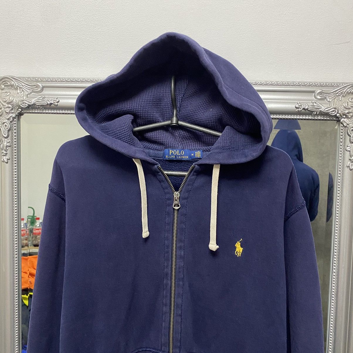 Polo Ralph Lauren Vintage Polo Ralph Lauren Zip Up Hoodie Size US M / EU 48-50 / 2 - 2 Thumbnail