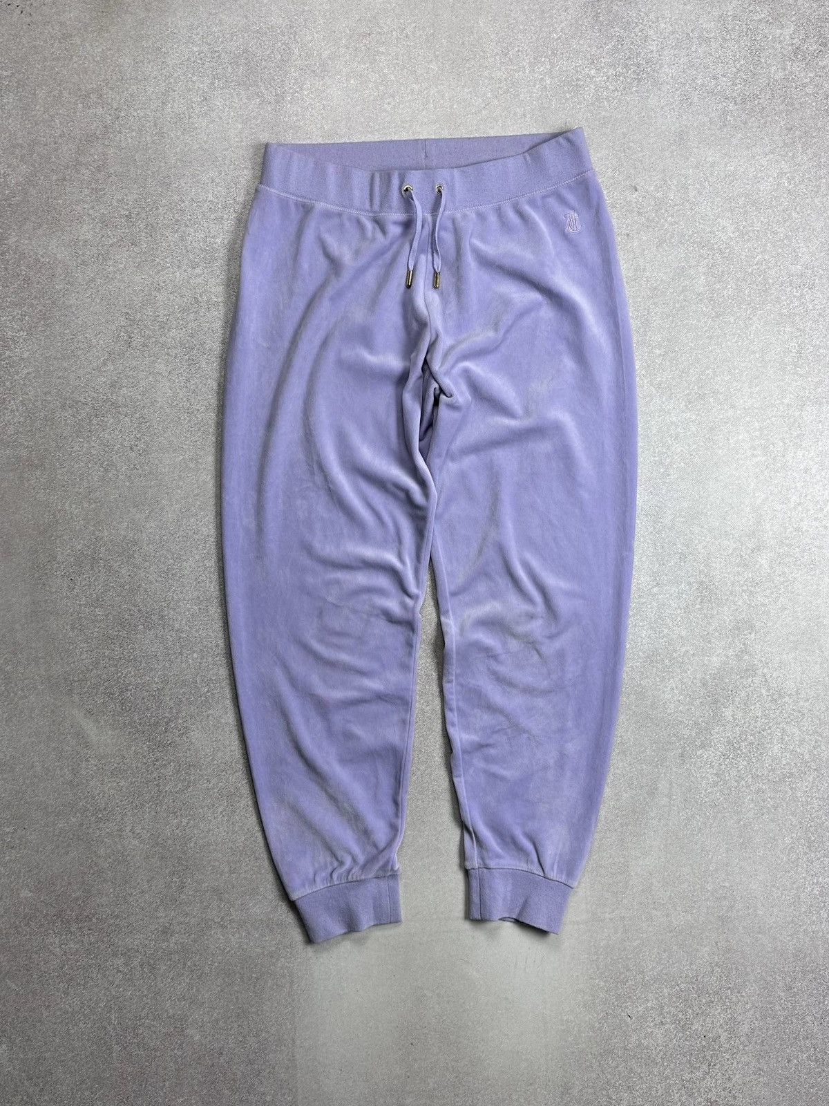 Juicy Couture Vintage Juicy Couture Velour Pants Rare L Womans Size 32" / US 10 / IT 46 - 1 Thumbnail