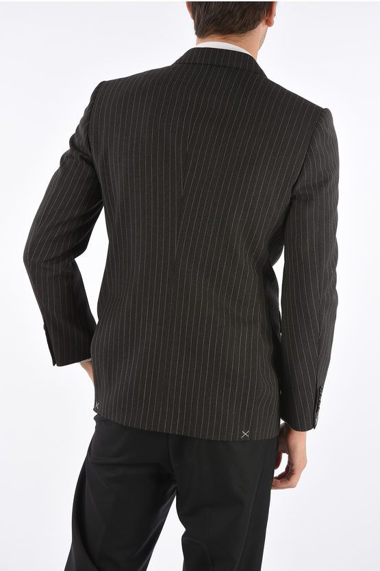 Celine o1w1db10525 2V21D2 Rectangle Jacket in Black Size US L / EU 52-54 / 3 - 4 Thumbnail
