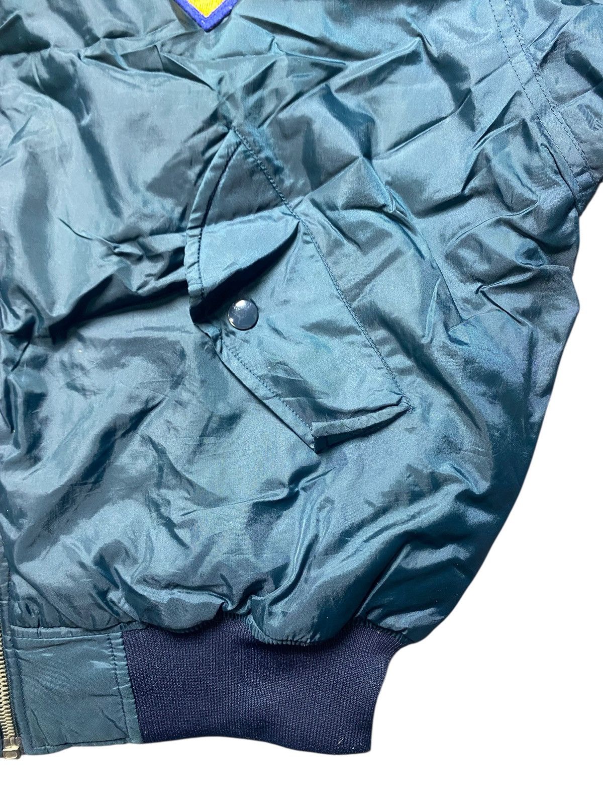 Japanese Brand VINTAGE JAPANESE BRAND ICHIRO NISSAN BOMBER JACKET Size US XL / EU 56 / 4 - 5 Thumbnail