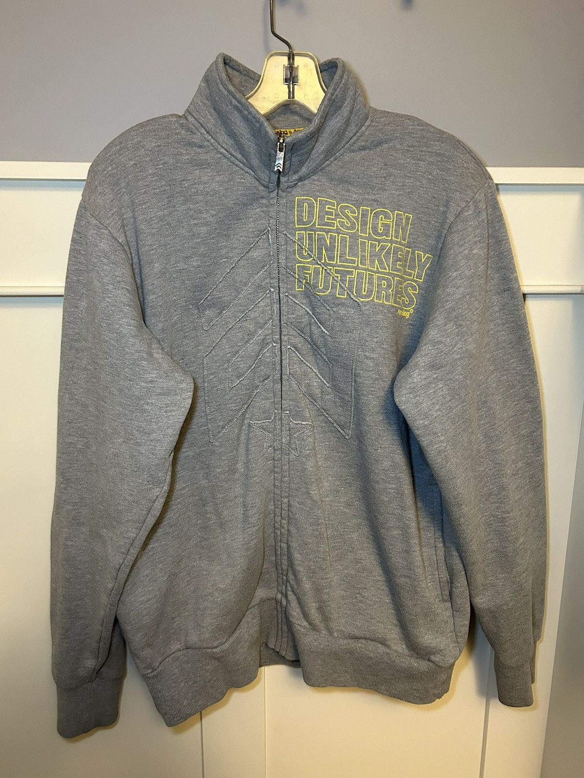 Analog Vintage Analog designunlikelyfutures patch zip-up sweatshirt Size US M / EU 48-50 / 2 - 1 Thumbnail