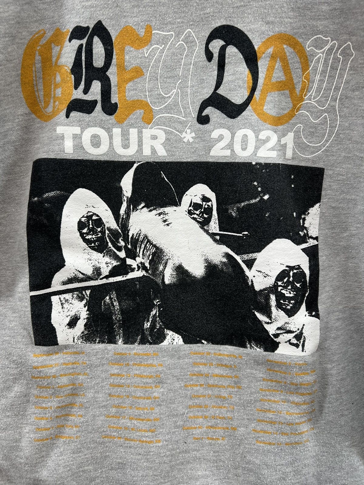 G59 Records G59 Grey Day Tour 2021 Gray Pullover Hoodie $uicideboy$ Size US XL / EU 56 / 4 - 5 Thumbnail